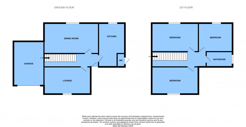 Floorplans For The Green, Ninfield, East Sussex