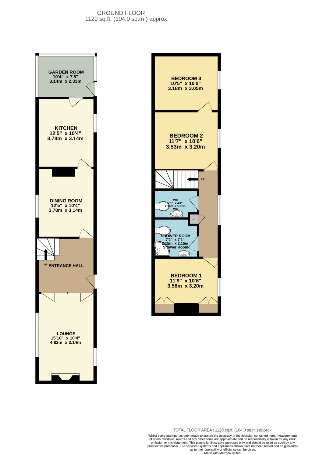 Floorplans For Galhampton, Somerset