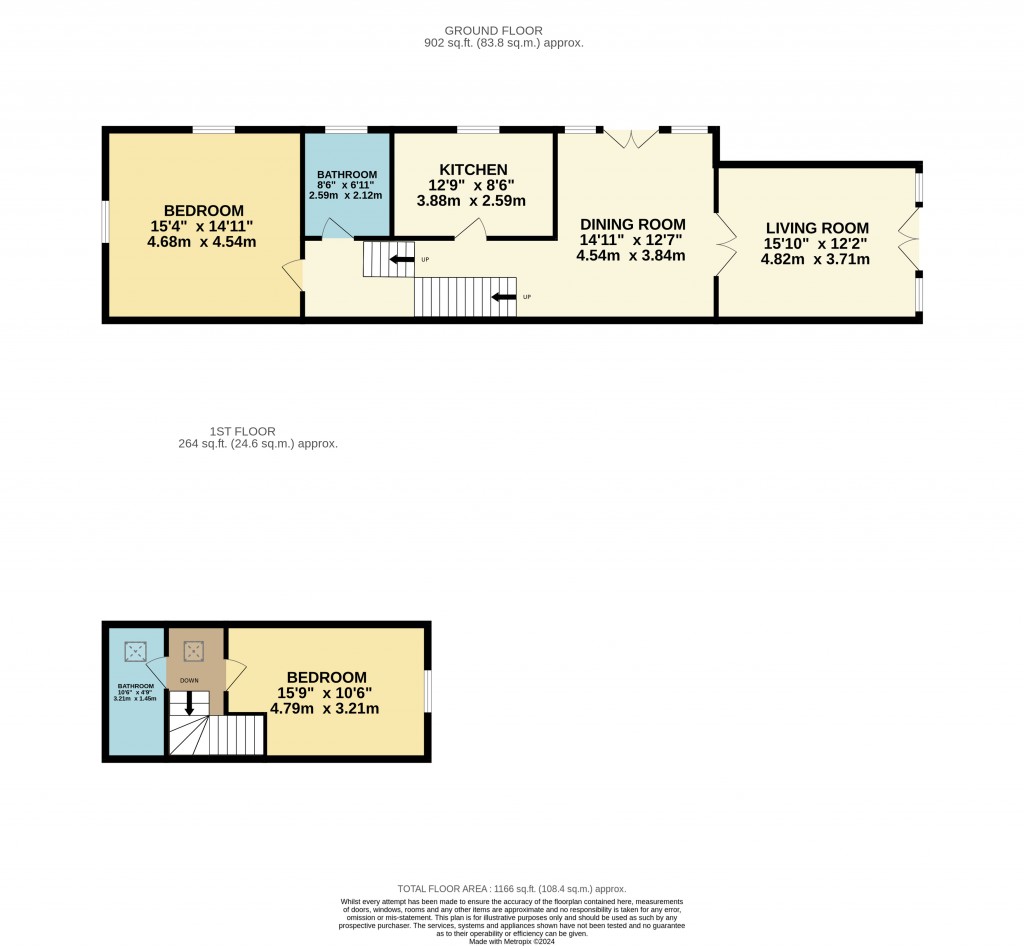 Floorplans For Venns Gate, Cheddar, Somerset