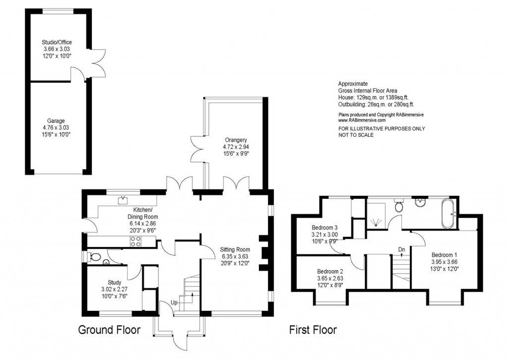 Floorplans For Ramley Road, Lymington, SO41