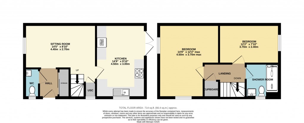 Floorplans For Ash Close, Wells, Somerset