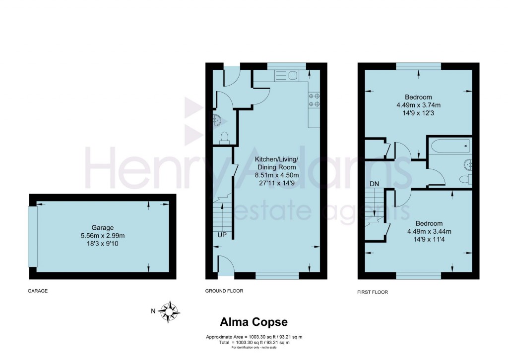 Floorplans For Alma Copse, Haywards Heath, RH16