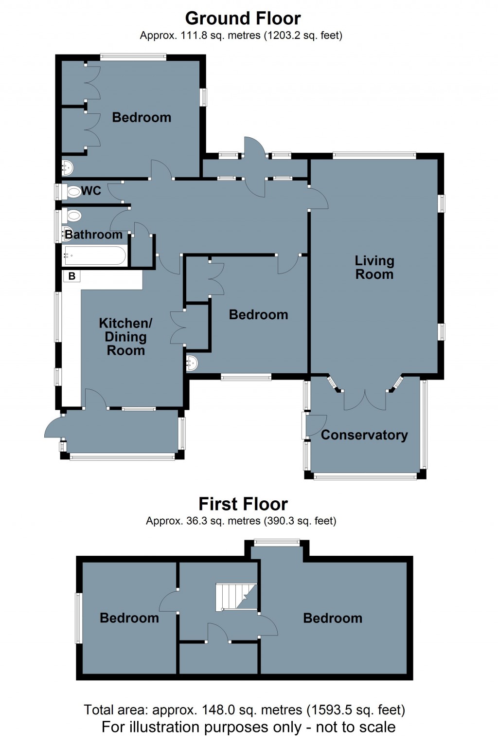 Floorplans For Sedlescombe, Battle, East Sussex