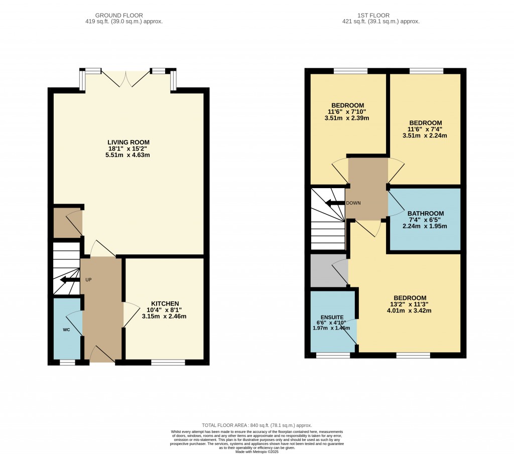 Floorplans For Ozark  Road, Cheddar