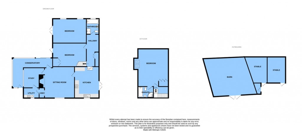 Floorplans For Straight Lane, Hooe, East Sussex