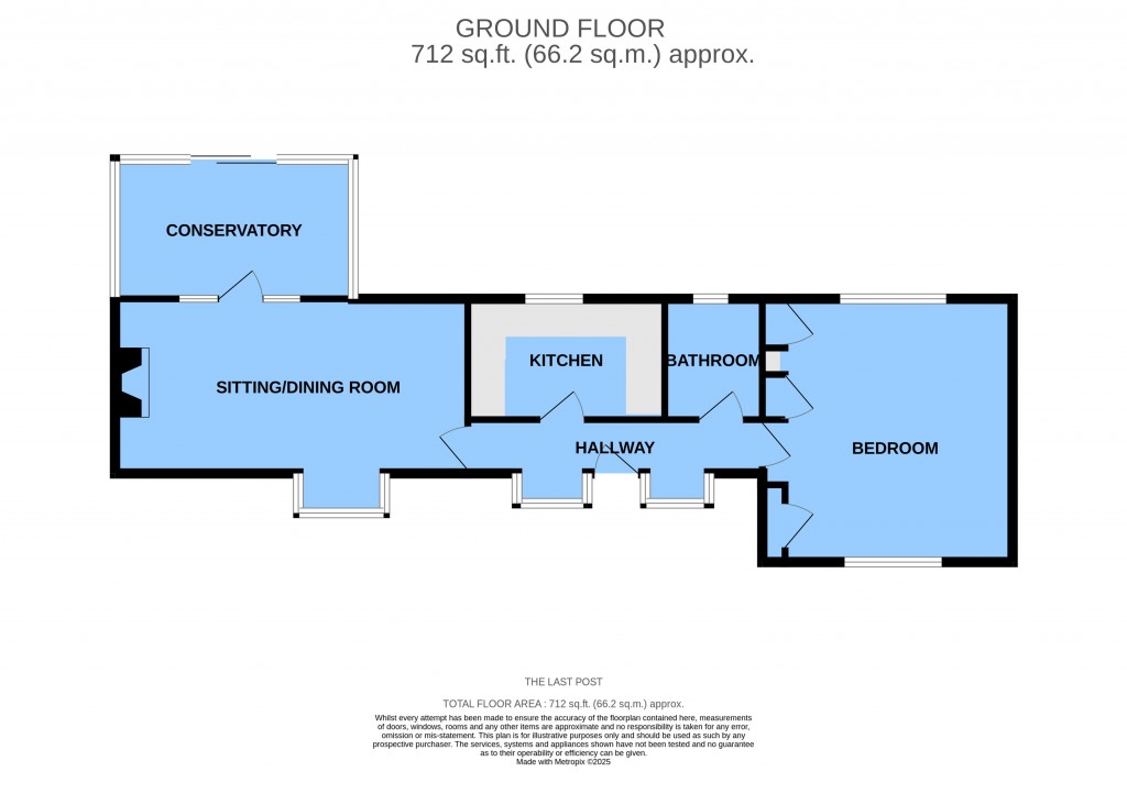 Floorplans For Hastings Road, Battle, East Sussex