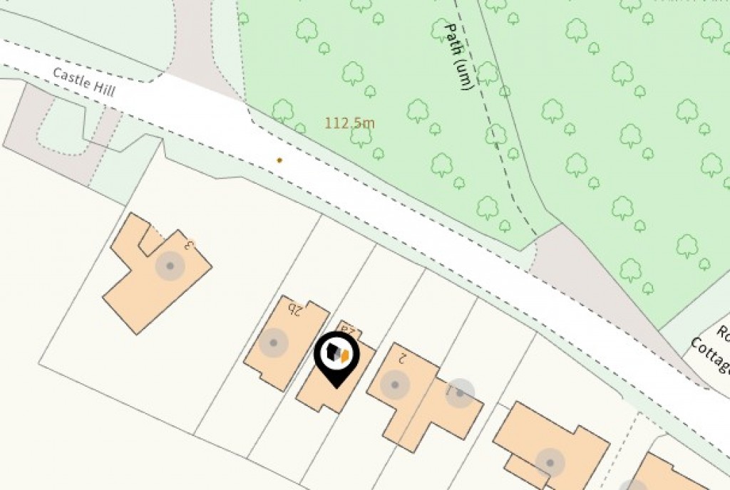 Floorplans For Nunney, Frome, Somerset