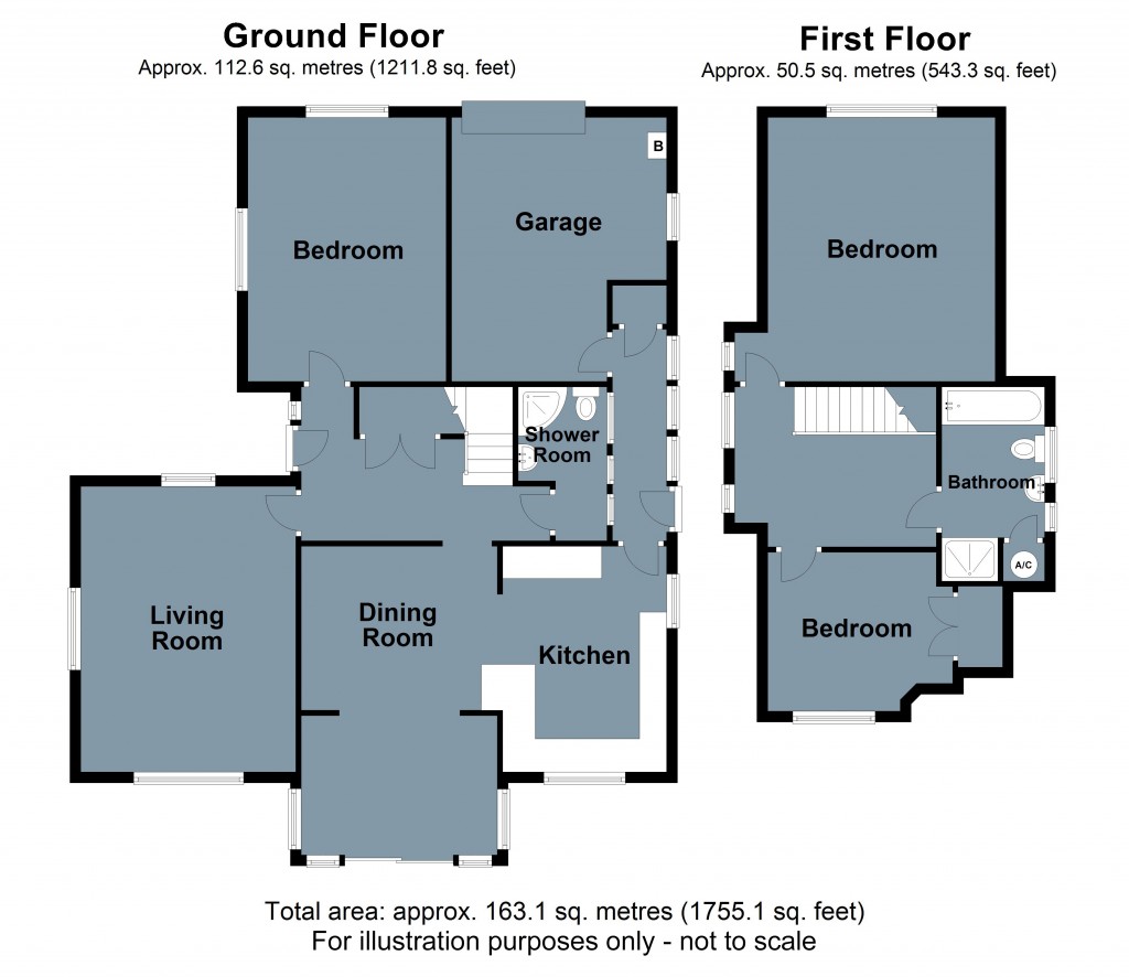 Floorplans For Cooden Drive, Bexhill-on-Sea, East Sussex