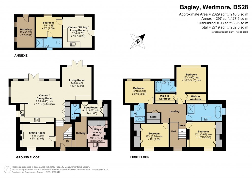 Floorplans For Bagley, Wedmore