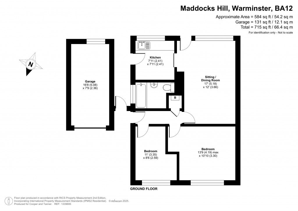 Floorplans For Maddocks Hill, Warminster, Wiltshire