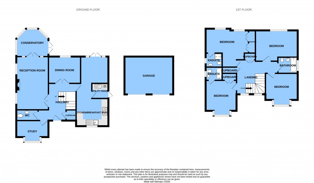 Floorplans For Orchard Way, Sedlescombe, East Sussex
