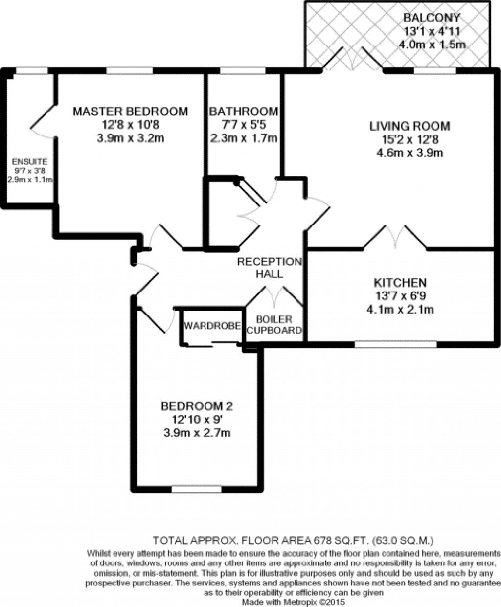 Floorplans For Old Forge Close, Ringwood, BH24