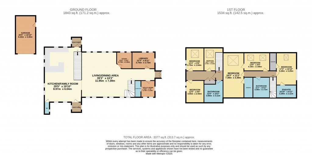 Floorplans For East Huntspill, Somerset