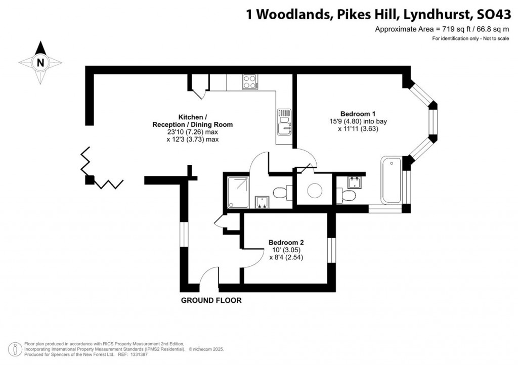 Floorplans For Pikes Hill, Lyndhurst, SO43