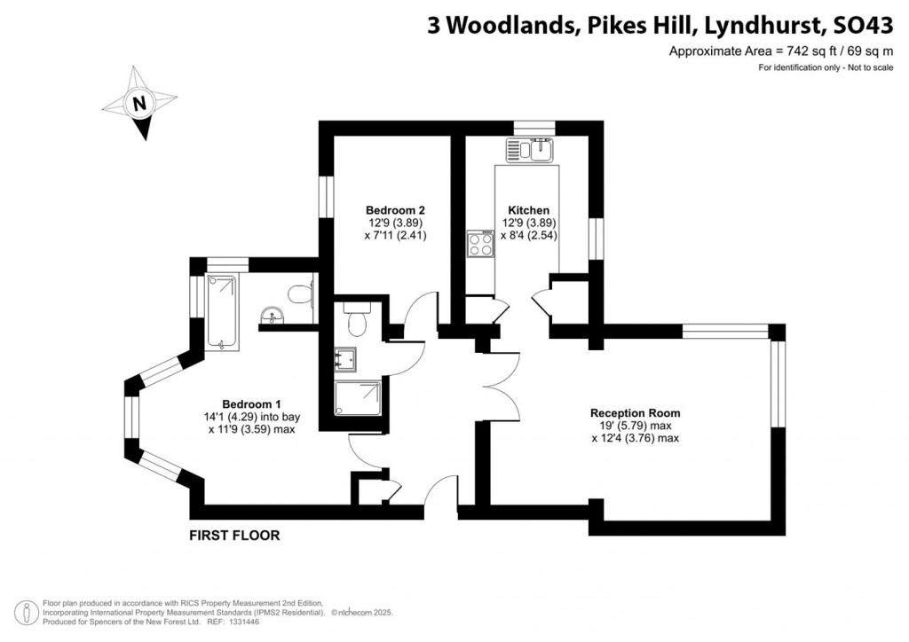 Floorplans For Pikes Hill, Lyndhurst, SO43