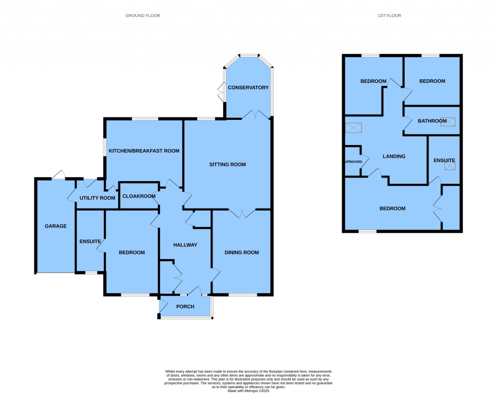 Floorplans For Butchers Lane, Three Oaks, East Sussex