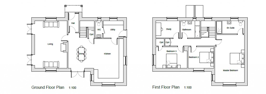 Floorplans For Mells