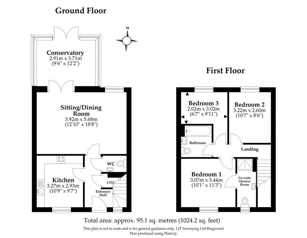 Floorplans For Narrowleaf Drive, Ringwood , BH24