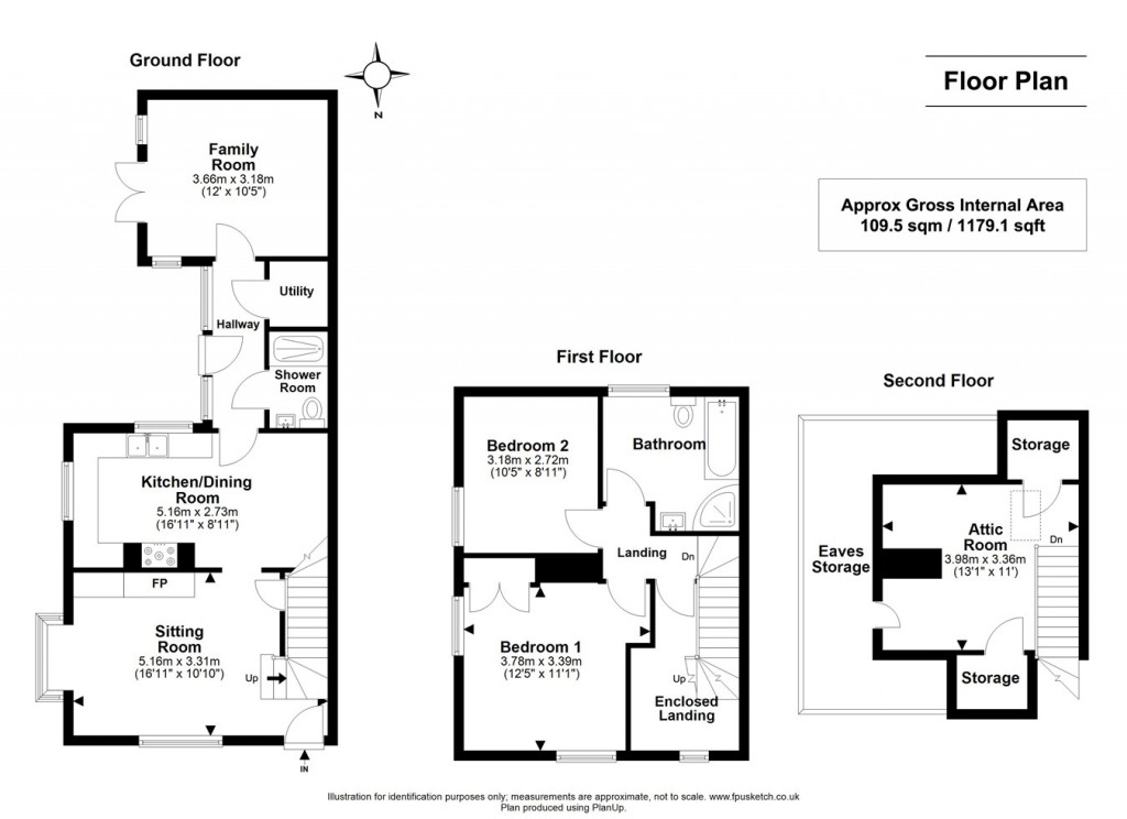 Floorplans For Pikes Hill, Lyndhurst, SO43