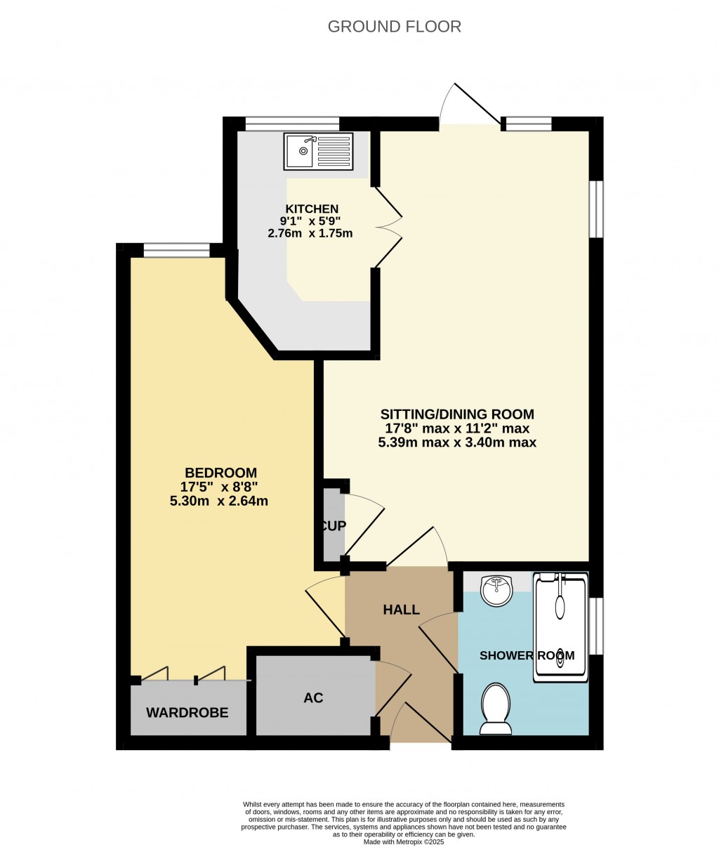 Floorplans For Milton Lane, Wells, Somerset