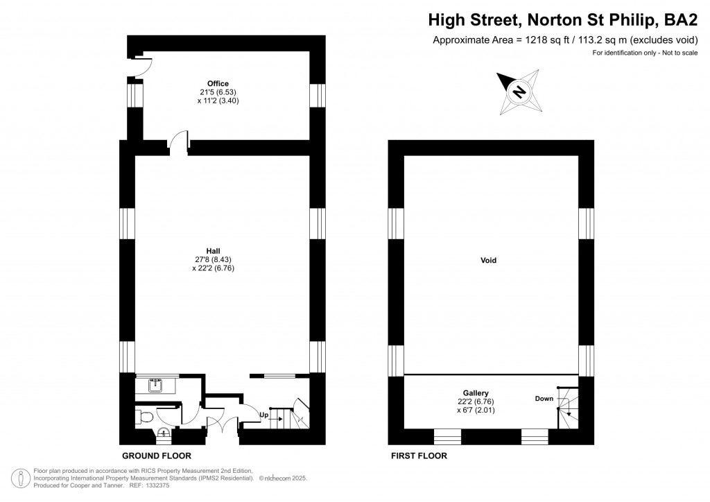 Floorplans For Norton St Philip, Bath, Somerset