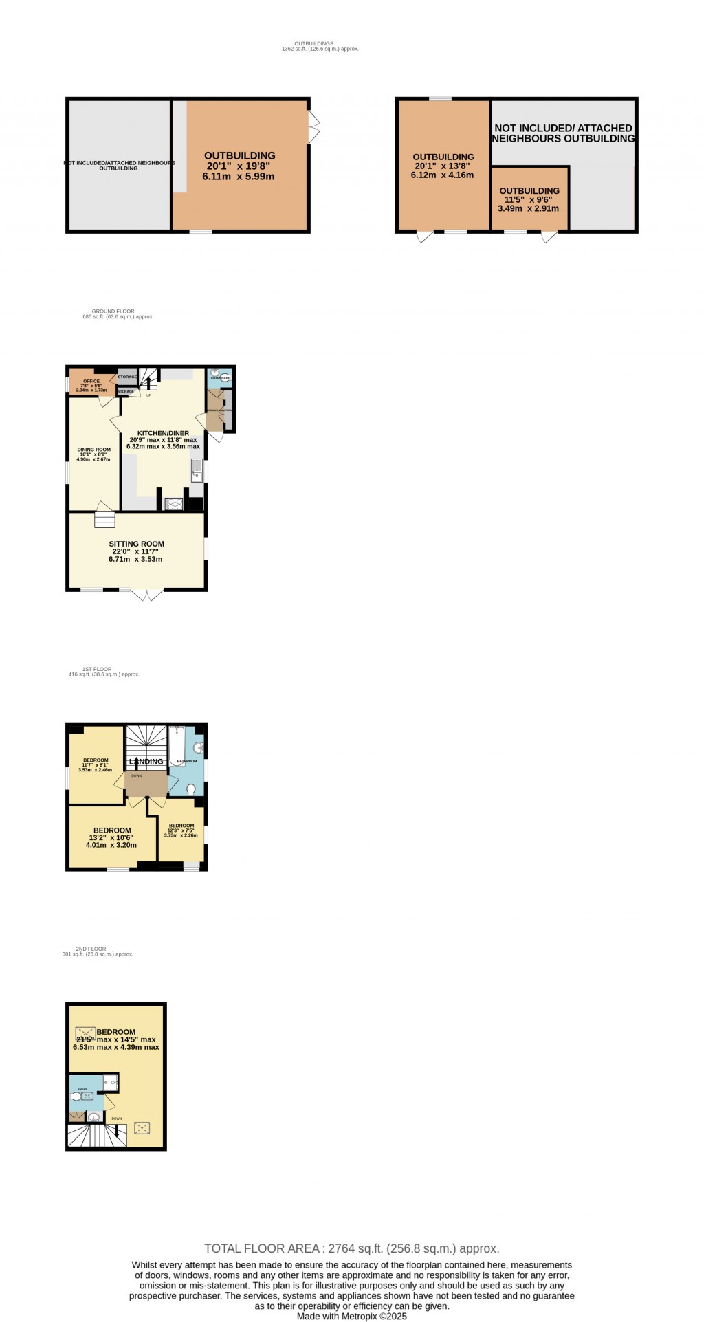 Floorplans For Stoke St Michael, Somerset
