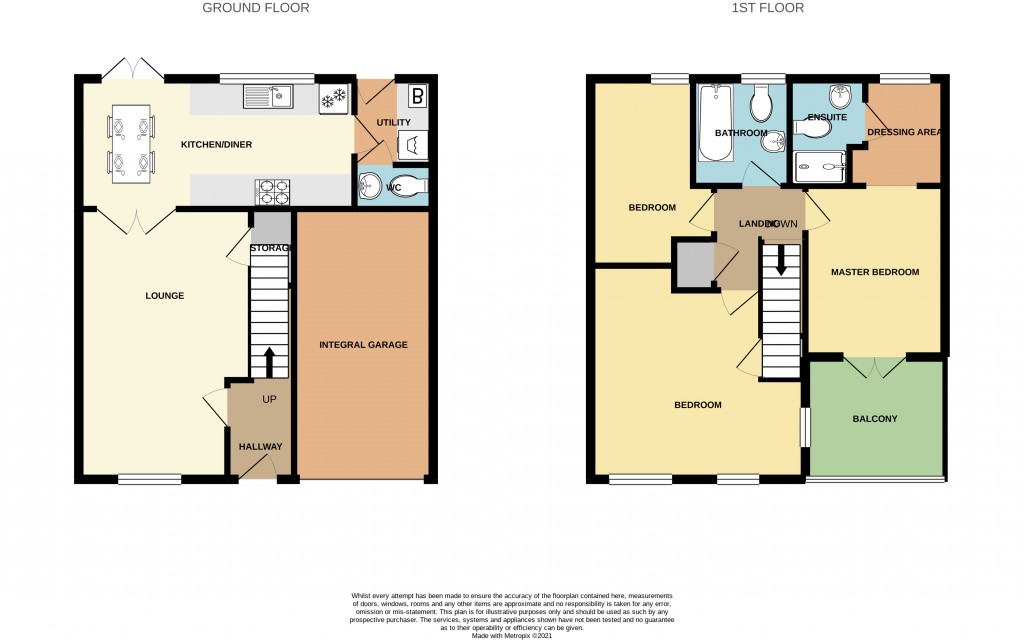 Floorplans For Oberon Grove, Street, Somerset