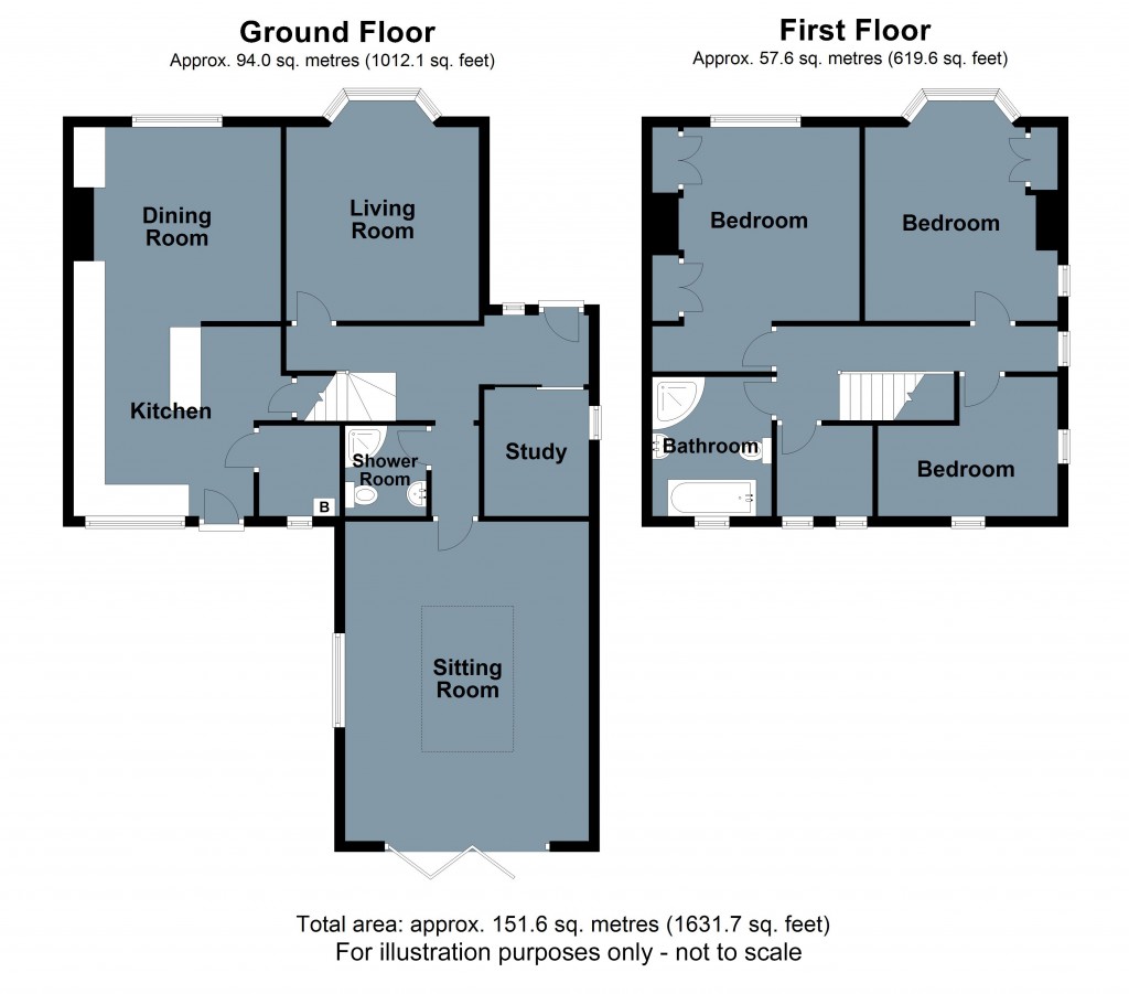 Floorplans For Hastings Road, Battle, East Sussex