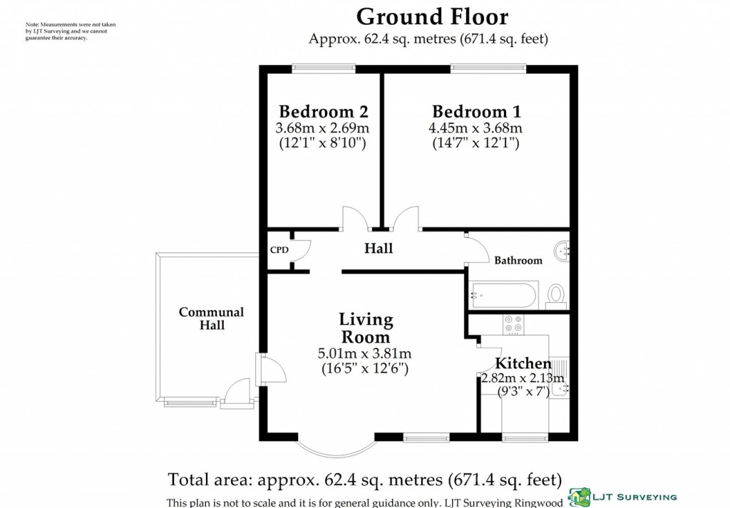 Floorplans For Grosvenor Mews, Southampton Road, Lymington, SO41