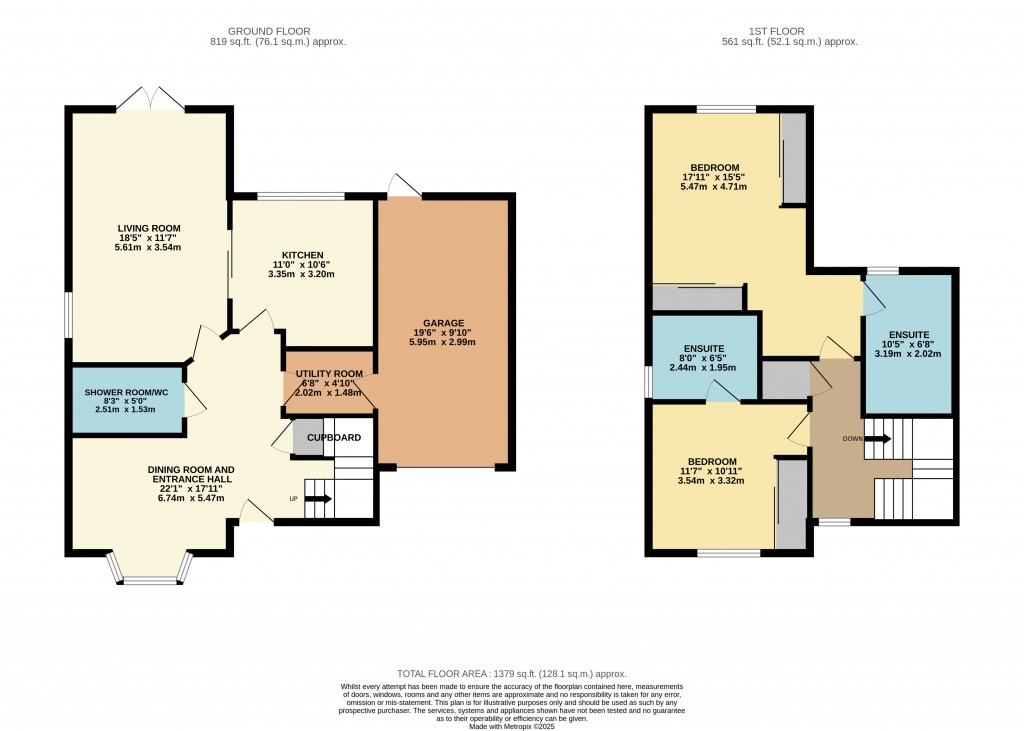 Floorplans For Cheddar Road, Wedmore, Somerset