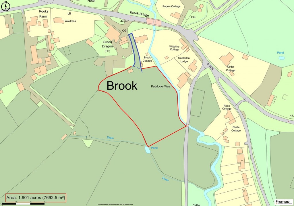 Floorplans For Brook, Lyndhurst, SO43