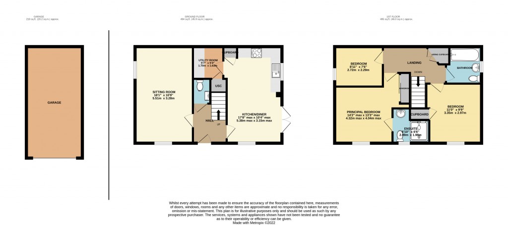 Floorplans For Wookey Hole Road, Wells