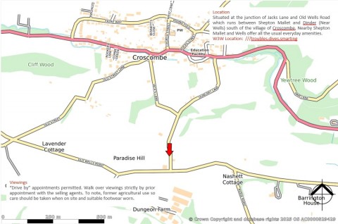 Click the photo for more details of Lot 1 Barn West of  Jacks Lane/Old Wells Road, Croscombe, Nr Wells, Somerset