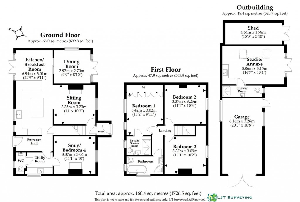 Floorplans For Bashley Road, Bashley, New Milton, BH25