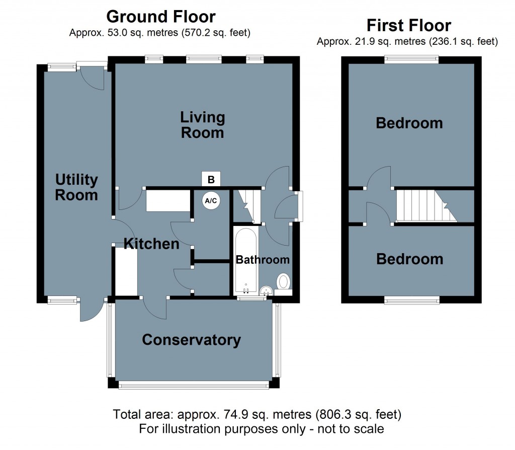 Floorplans For Ninfield Road, Bexhill-on-Sea, East Sussex