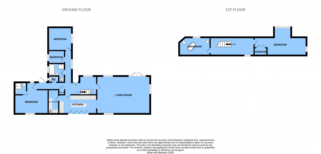 Floorplans For Netherfield, Battle, East Sussex