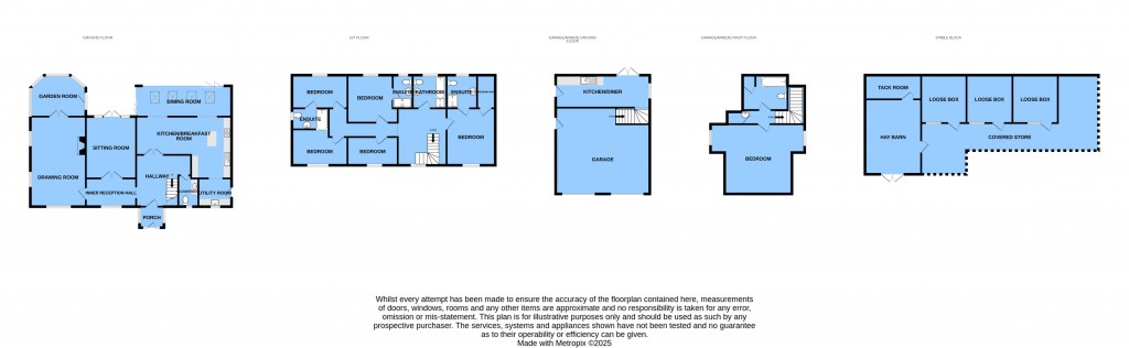 Floorplans For Rushlake Green, Heathfield, East Sussex