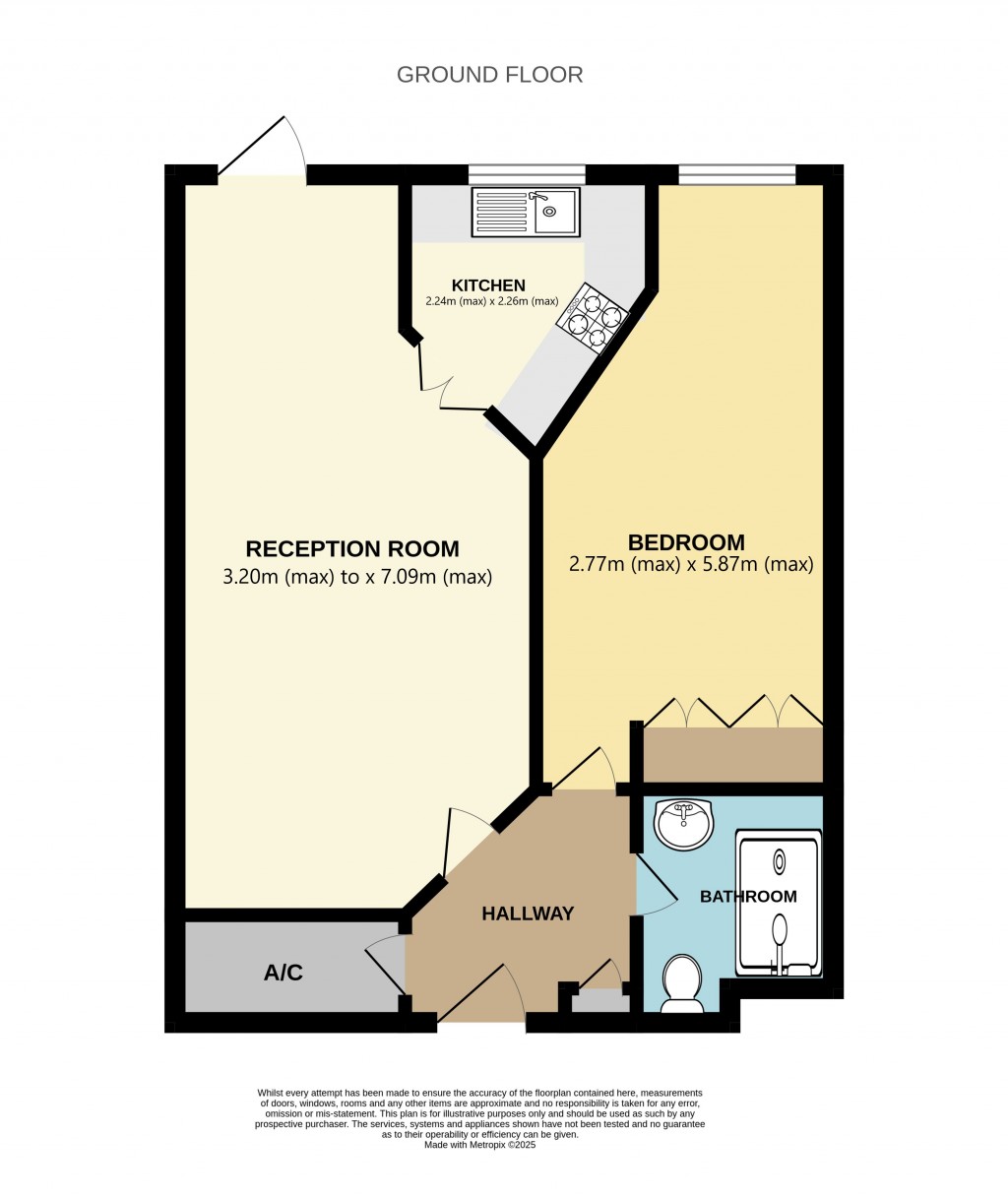 Floorplans For Somerton Road, Street, Somerset