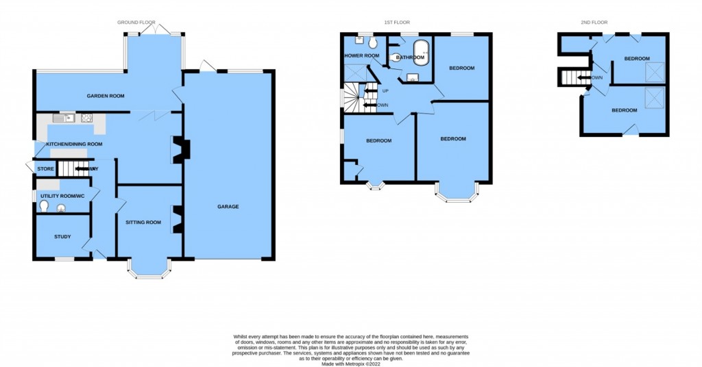 Floorplans For North Trade Road, BATTLE, East Sussex