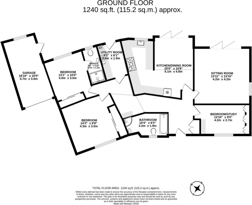 Floorplans For The Ridge, Woodfalls, Salisbury, SP5