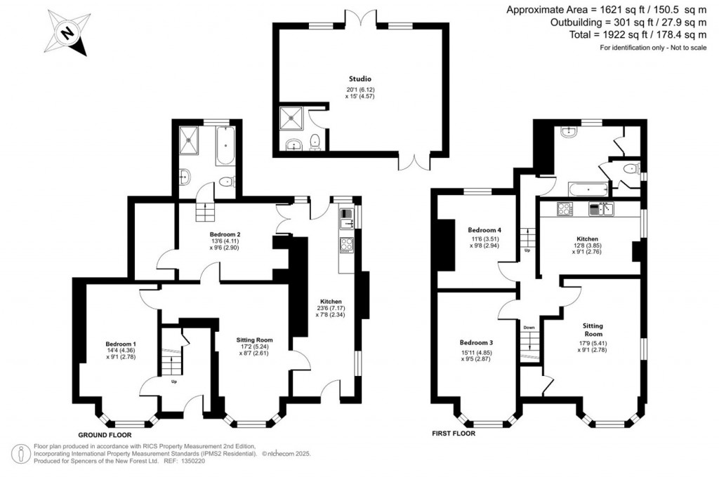 Floorplans For Prospect Place, Hythe, Southampton, SO45