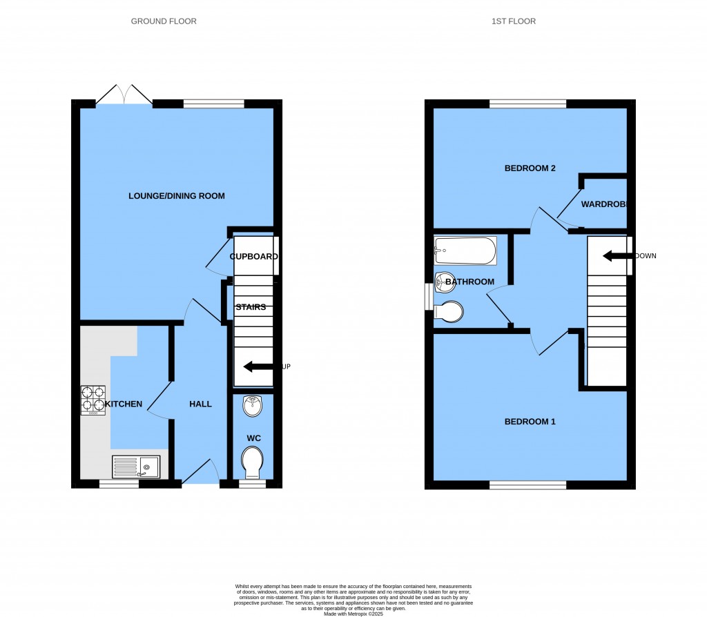 Floorplans For East Hoathly, Lewes, East Sussex