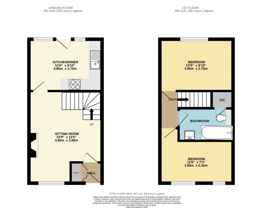 Floorplans For Durkheim Drive, Wells, Somerset