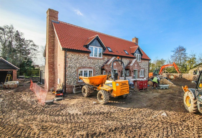 Images for New Cottages, Middle Green, Higham, Bury St. Edmunds