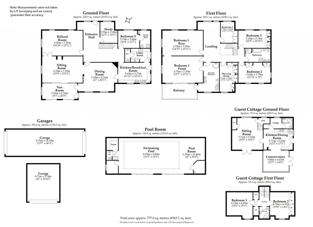 Floorplans For Avon Castle Drive, Ringwood, BH24