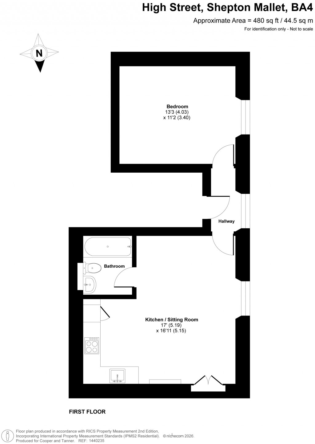 Floorplans For Shepton Mallet