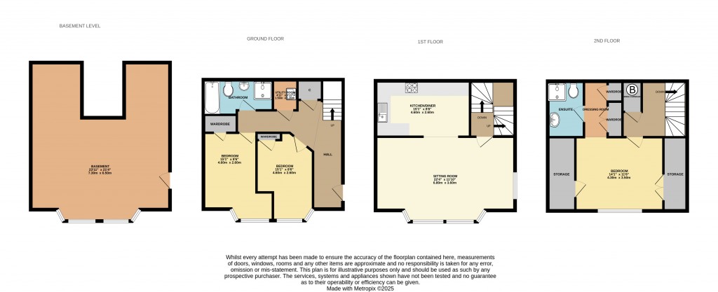 Floorplans For South Horrington Village, Wells, Somerset