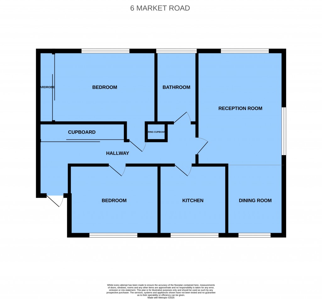 Floorplans For Market Road, Battle, East Sussex