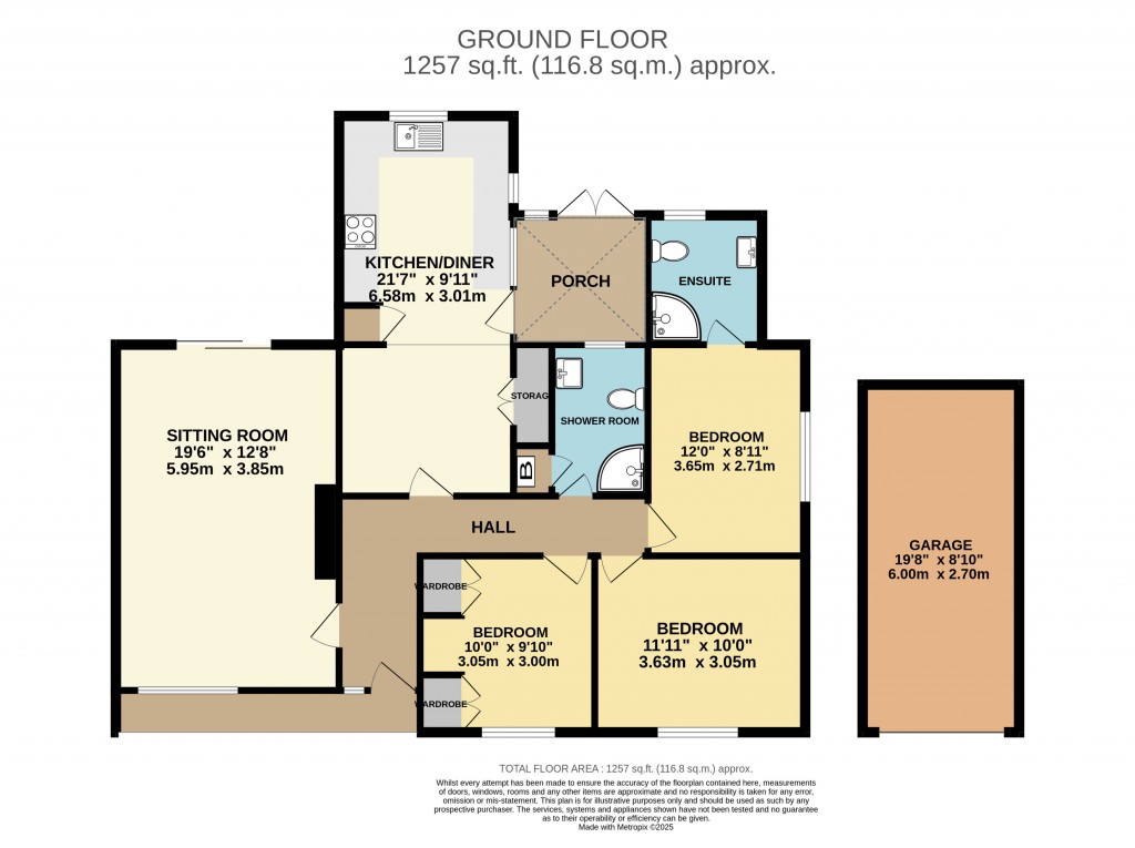 Floorplans For North Road, Wells, Somerset