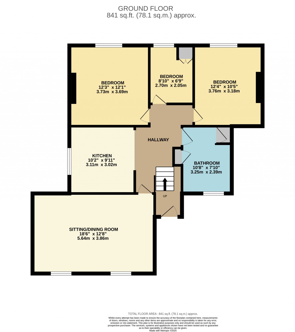 Floorplans For Union Street, Cheddar, Somerset
